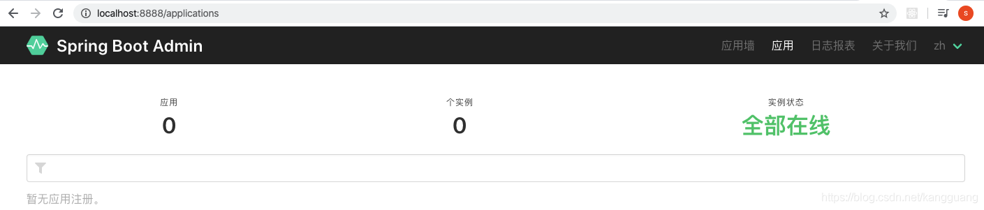 SpringBoot Admin 如何實現Actuator端點可視化監控