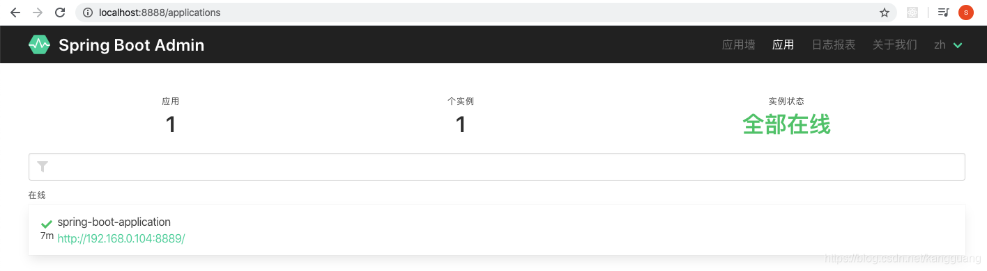SpringBoot Admin 如何實現Actuator端點可視化監控
