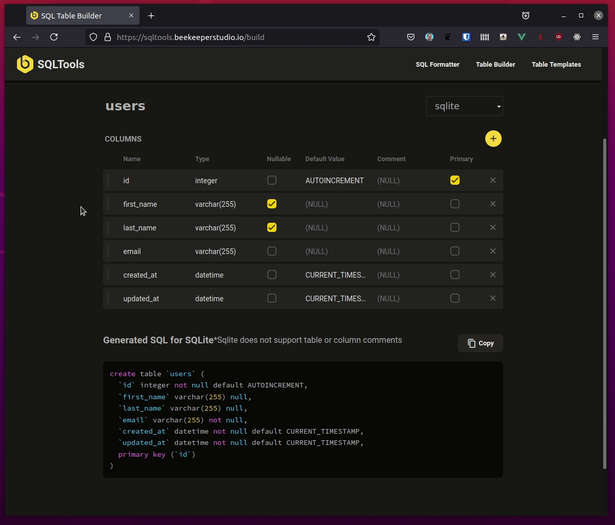 一款高顏值且免費(fèi)的 SQL 開發(fā)工具之Beekeeper Studio詳解