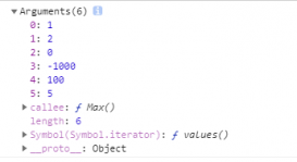 JavaScript中arguments的使用方法詳解