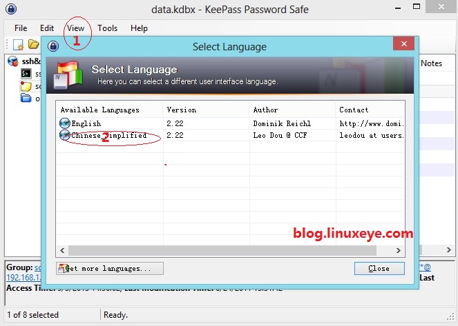 Keepass+PuTTYPortable+Winscp一鍵登錄實(shí)例詳解