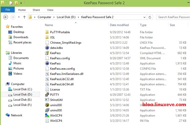 Keepass+PuTTYPortable+Winscp一鍵登錄實(shí)例詳解