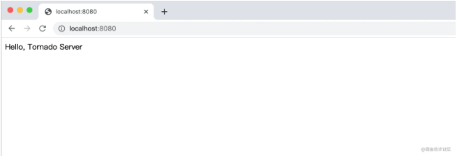 Python Tornado框架輕松寫一個Web應用的全過程