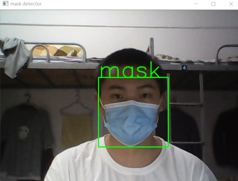 Python實現笑臉檢測+人臉口罩檢測功能