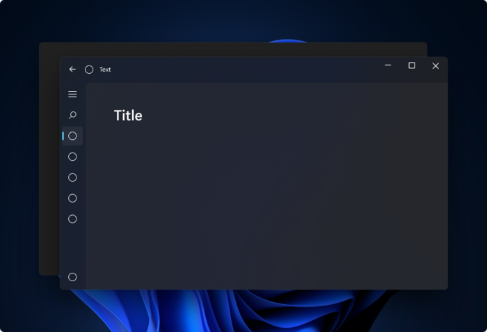 Windows 11界面設計將繼續進化!系統新UI曝光 Windows 11界面設計將繼續進化!系統新UI曝光