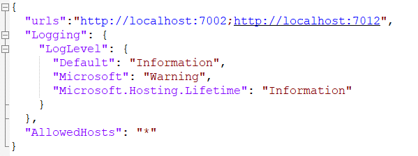 ASP.NET Core設置URLs的五種方法