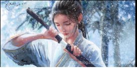 JavaScript實現(xiàn)雪花飄落效果實例