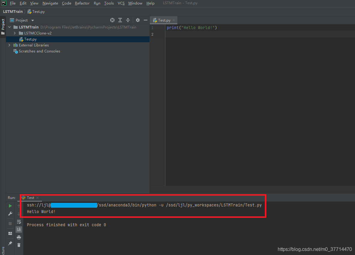 PyCharm 2021.2 (Professional)調(diào)試遠(yuǎn)程服務(wù)器程序的操作技巧