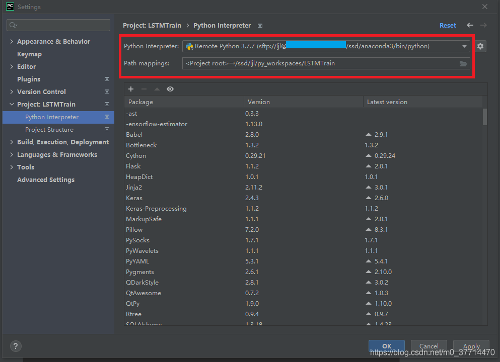 PyCharm 2021.2 (Professional)調(diào)試遠(yuǎn)程服務(wù)器程序的操作技巧