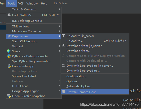 PyCharm 2021.2 (Professional)調(diào)試遠(yuǎn)程服務(wù)器程序的操作技巧