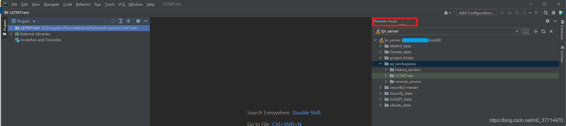 PyCharm 2021.2 (Professional)調(diào)試遠(yuǎn)程服務(wù)器程序的操作技巧
