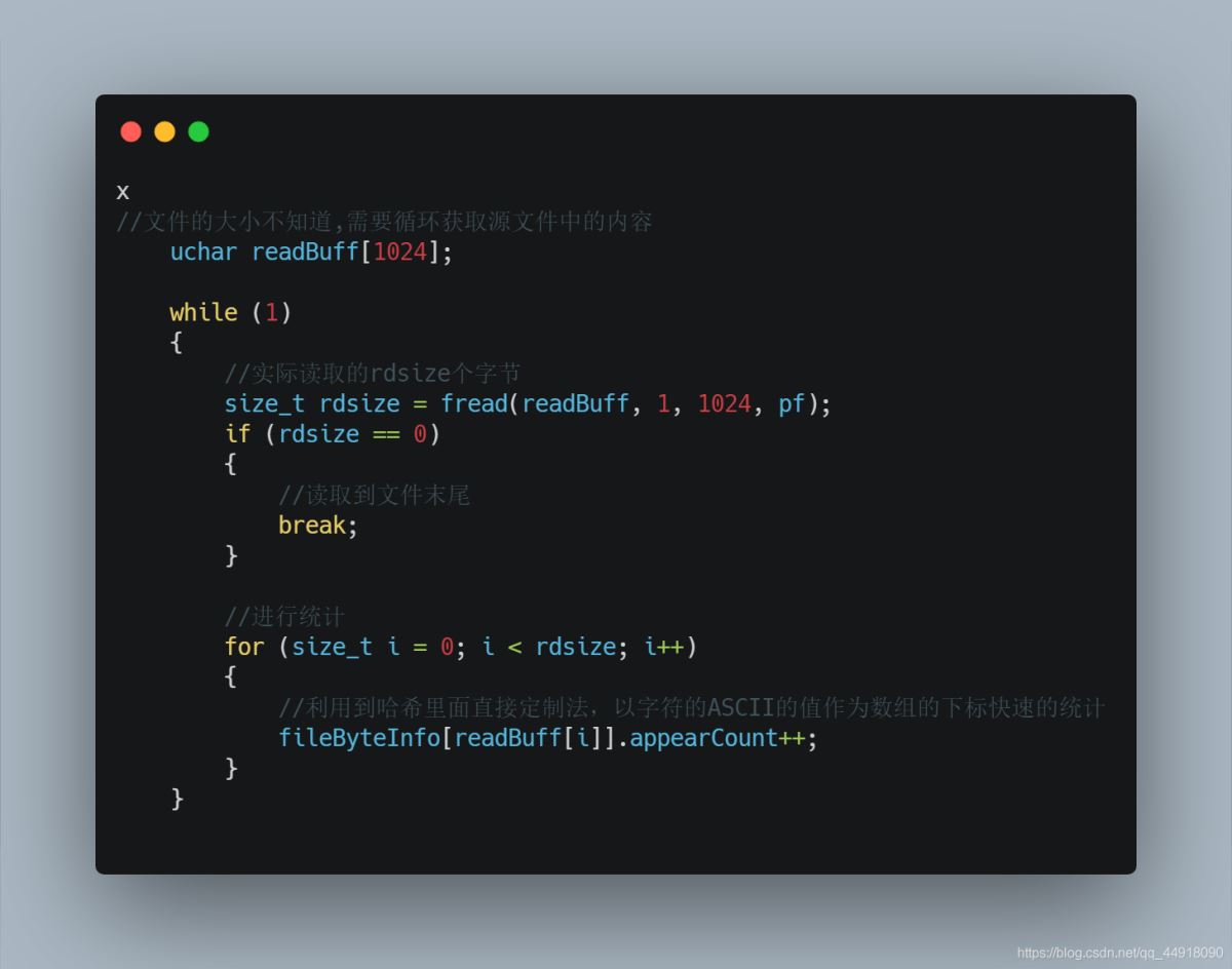 C++項目基于HuffmanTree實現文件的壓縮與解壓縮功能