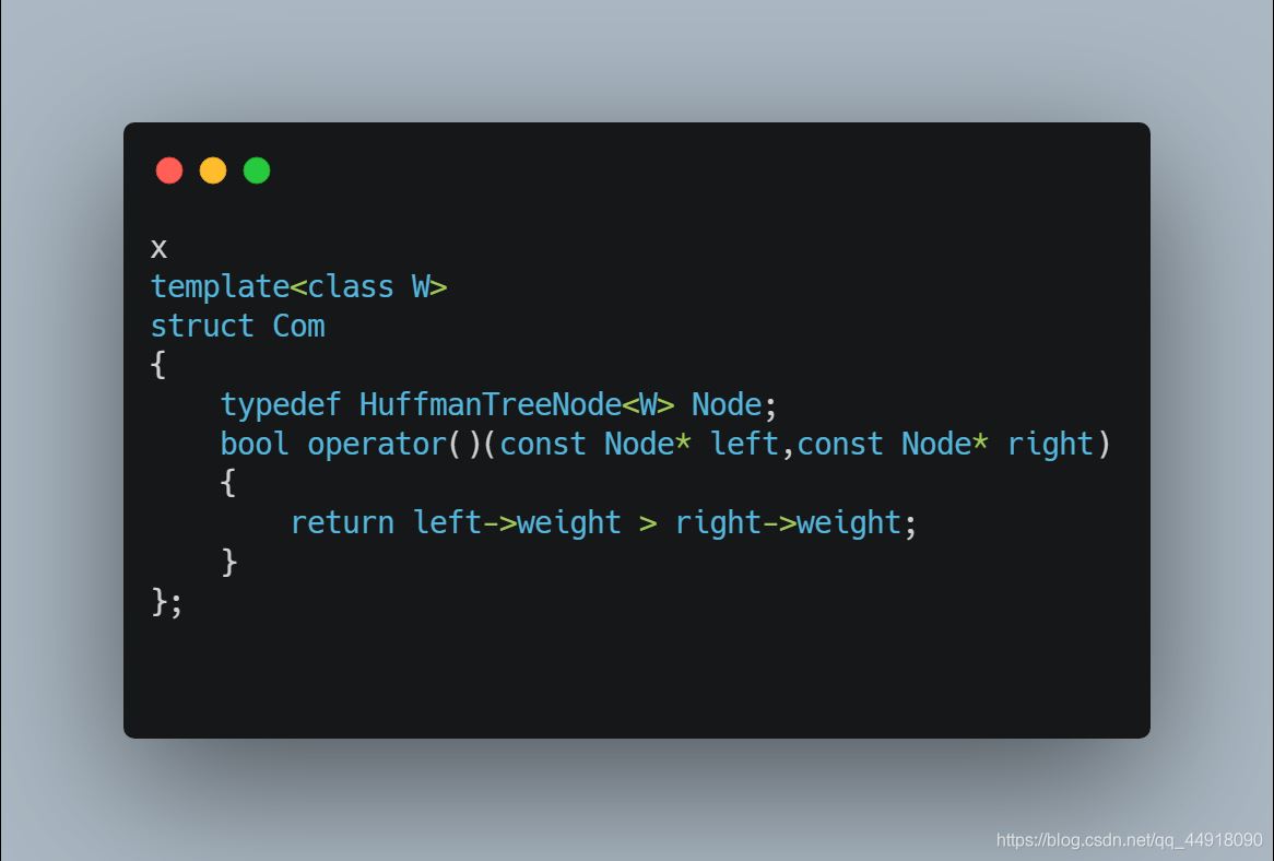 C++項目基于HuffmanTree實現文件的壓縮與解壓縮功能