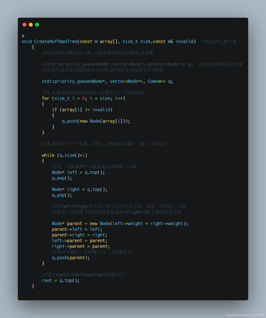 C++項目基于HuffmanTree實現文件的壓縮與解壓縮功能