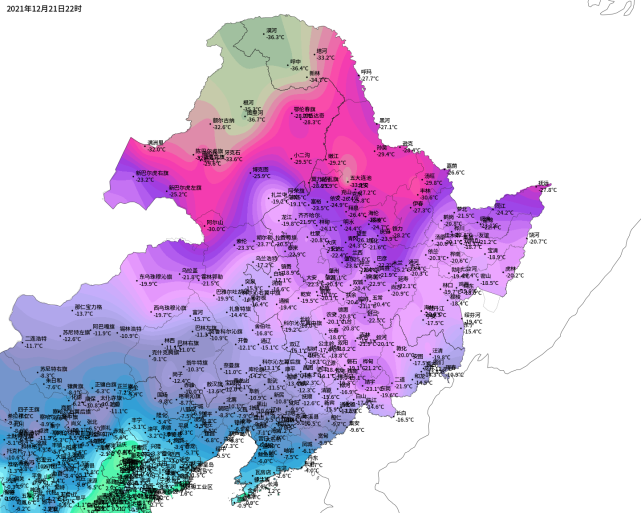 壓軸寒潮將橫掃30余省區市 未來三天天氣預報詳情