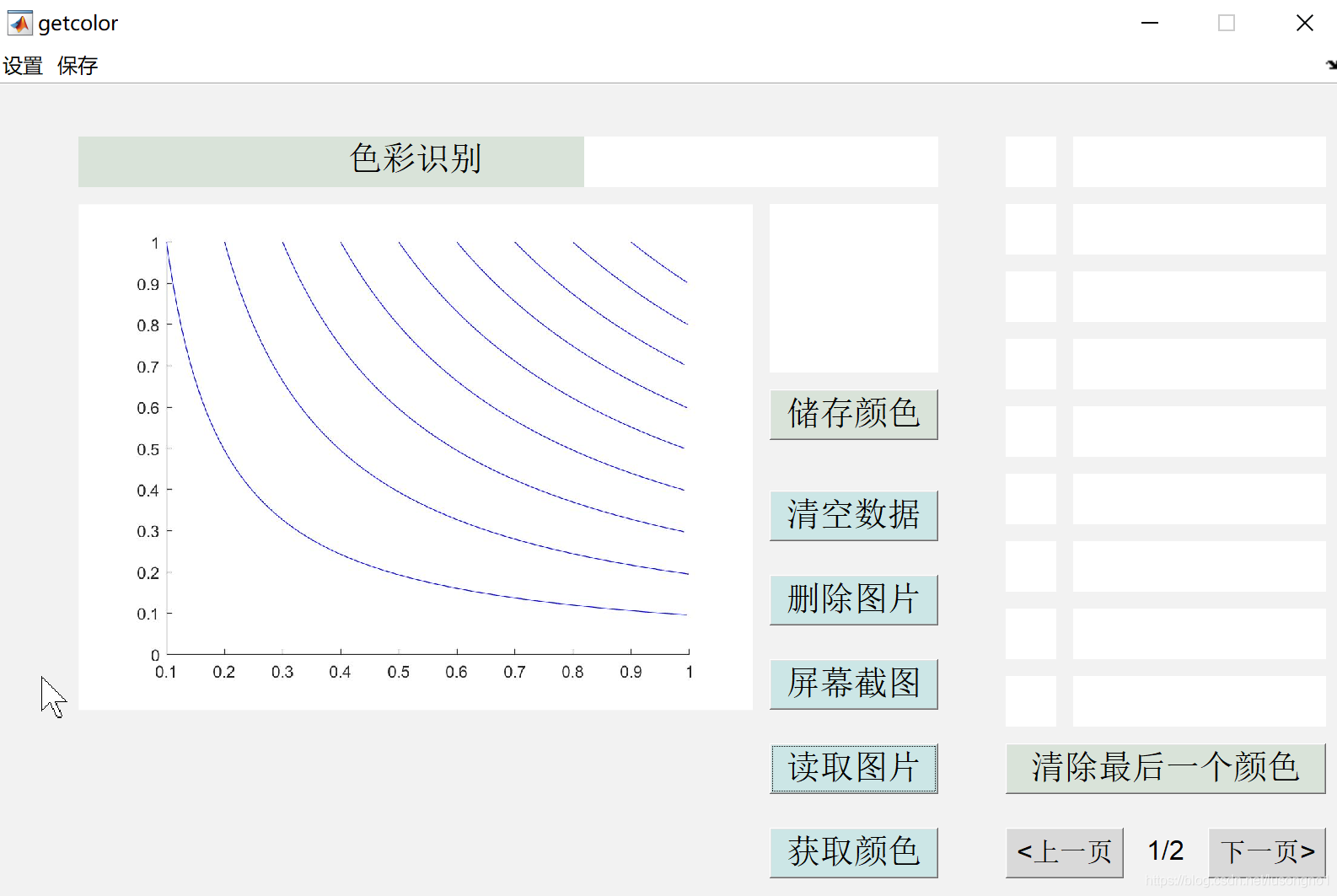 利用Matlab提取圖片曲線(xiàn)
