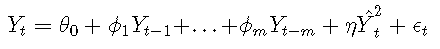 R語(yǔ)言時(shí)間序列TAR閾值自回歸模型示例詳解