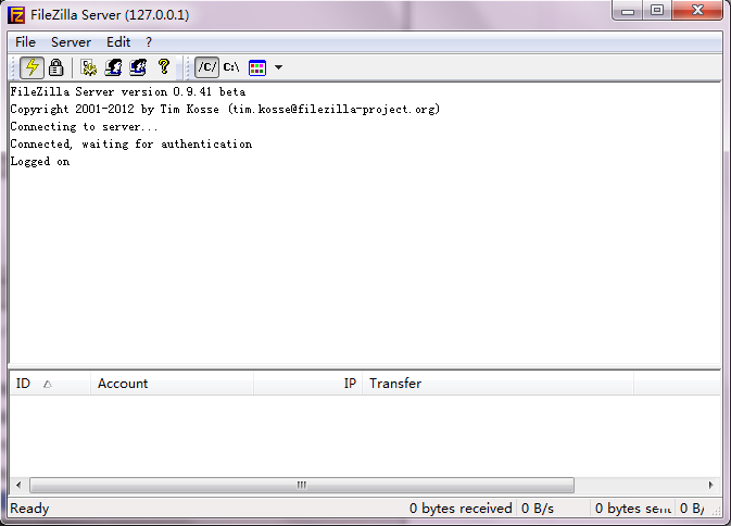 ftp服務器FileZilla Server詳細配置教程