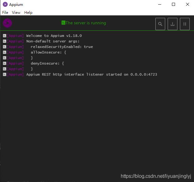 Python使用Appium在移動端抓取微博數(shù)據(jù)的實(shí)現(xiàn)