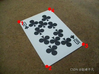 Python圖像處理之透視變換的實戰應用