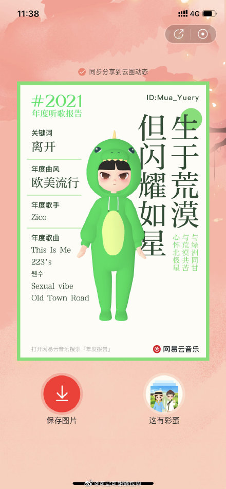 2021年度聽歌報告怎么看？2021網易云年度聽歌報告鏈接