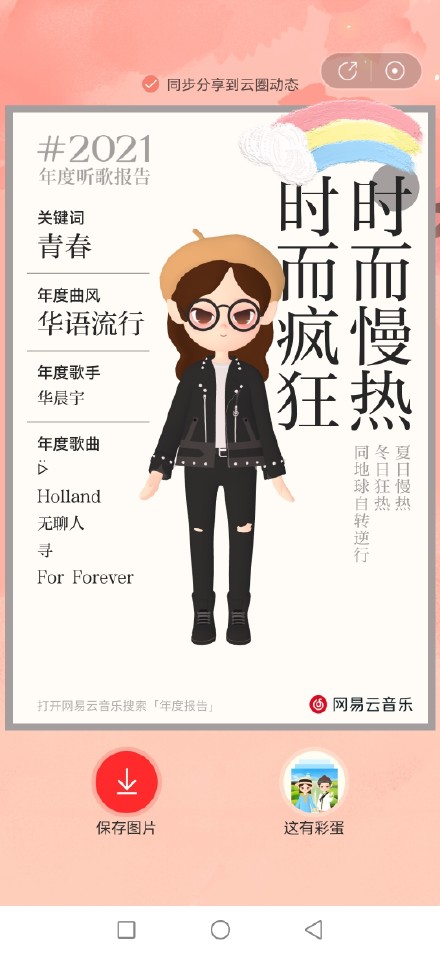 2021年度聽歌報告怎么看？2021網易云年度聽歌報告鏈接