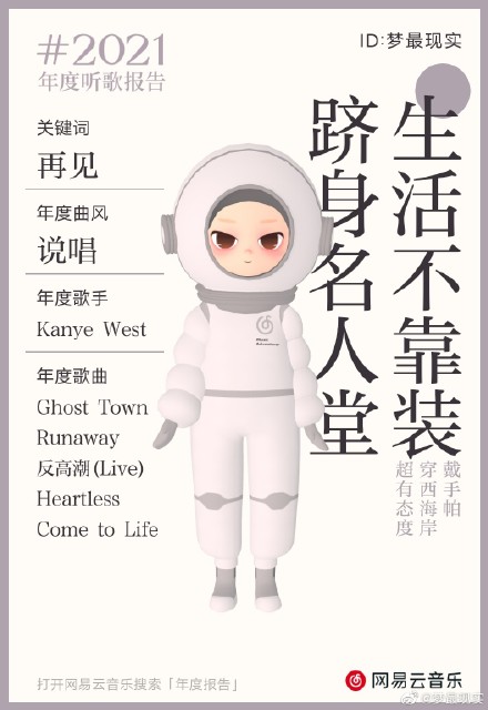 2021年度聽歌報告怎么看？2021網易云年度聽歌報告鏈接