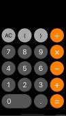 iOS開發實現計算器功能