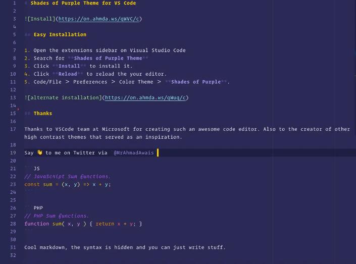 2021 年受歡迎的 15 個 VS Code 主題排行榜