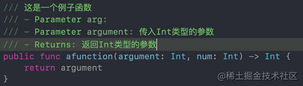 Xcode中代碼注釋編寫的一些小技巧