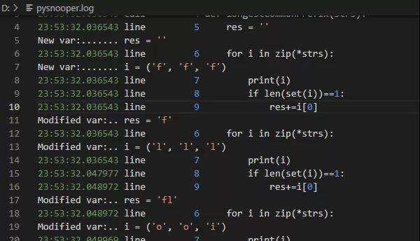 一行代碼干掉 Debug 和 Print，助力算法學習