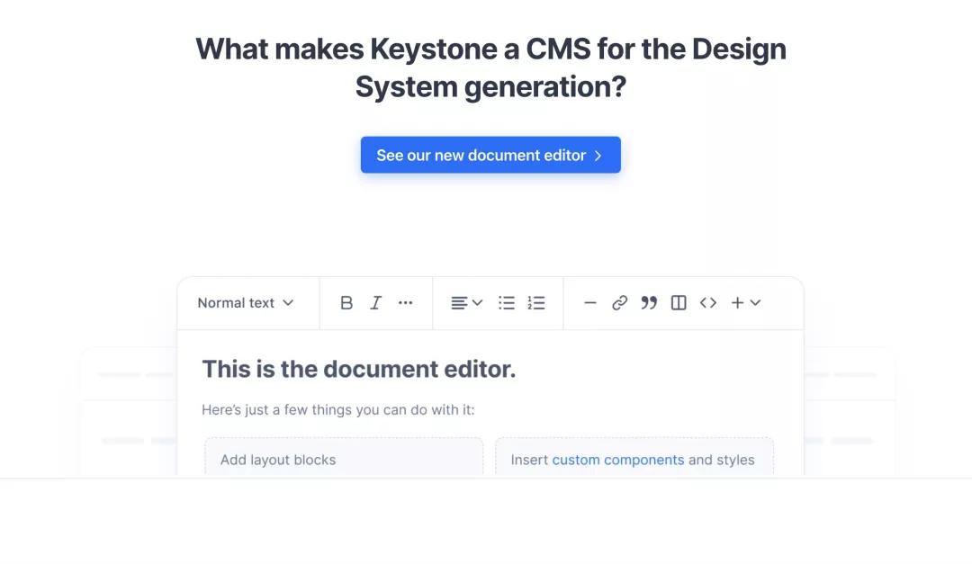 2022 年10個(gè)優(yōu)質(zhì)的 Node.js CMS 平臺(tái)分享