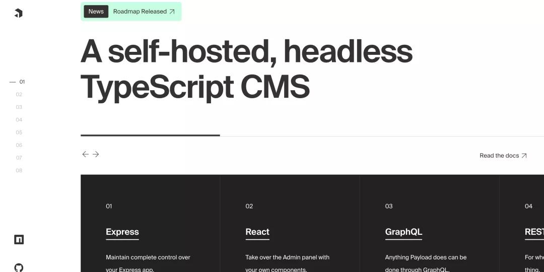 2022 年10個(gè)優(yōu)質(zhì)的 Node.js CMS 平臺(tái)分享