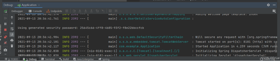 Springboot安全框架整合SpringSecurity實現方式
