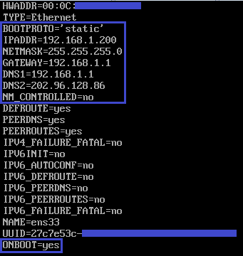 詳解如何設(shè)置CentOS 7開機自動獲取IP地址