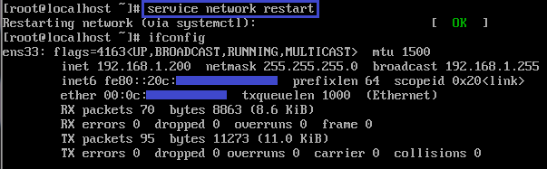詳解如何設(shè)置CentOS 7開機自動獲取IP地址