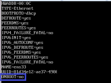 詳解如何設(shè)置CentOS 7開機自動獲取IP地址