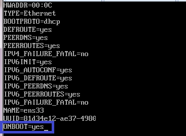 詳解如何設(shè)置CentOS 7開機自動獲取IP地址