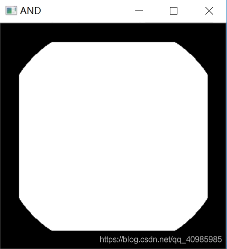 超詳細注釋之OpenCV按位AND OR XOR和NOT