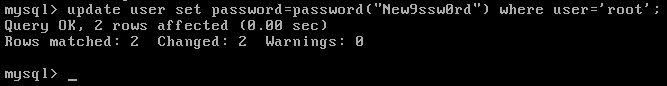 詳解如何在Linux(CentOS)下重置MySQL根(Root)密碼