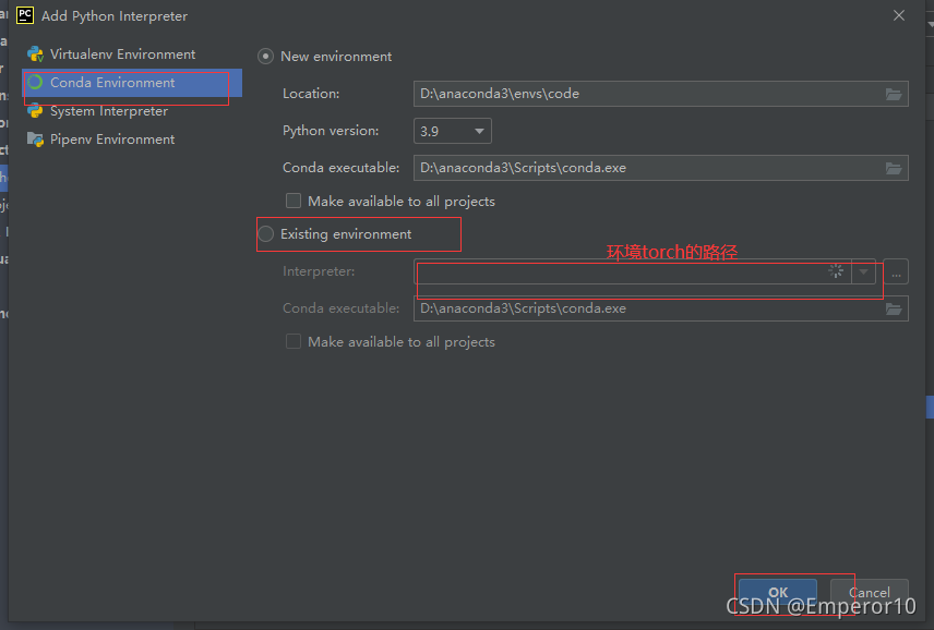 深度學習環境搭建anaconda+pycharm+pytorch的方法步驟