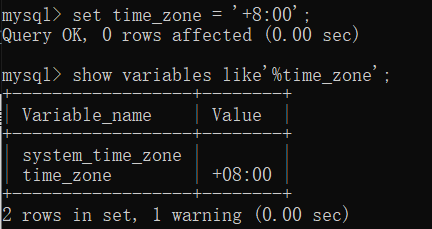 解決Mybatis的serverTimezone時區出現問題