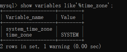 解決Mybatis的serverTimezone時區出現問題
