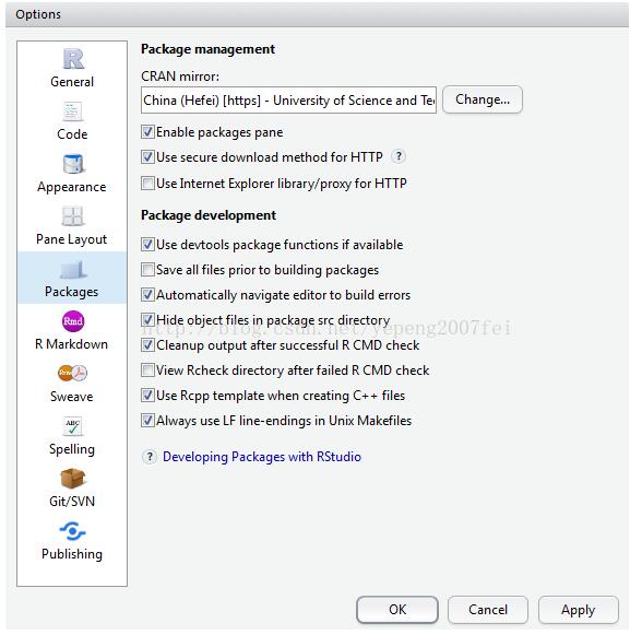 R 安裝包安裝(install.packages)時報錯的解決方案