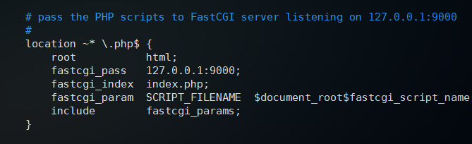 詳解Linux下安裝php環境并且配置Nginx支持php-fpm模塊