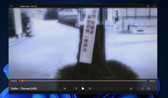 Windows 11又一重磅軟件發(fā)布!新媒體播放器現(xiàn)可下載 Windows 11又一重磅軟件發(fā)布!新媒體播放器現(xiàn)可下載