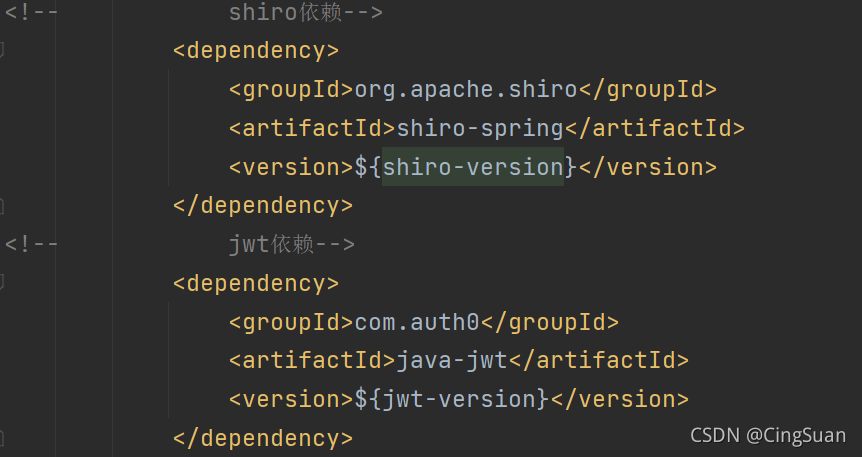 詳解springboot shiro jwt實現權限管理