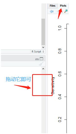 R語言繪制坐標 保存圖片的操作