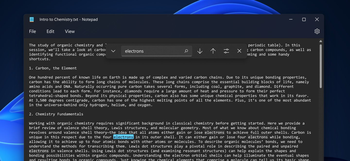 微軟 Windows 11 全新記事本已向 Beta 預覽版用戶推送:圓角云母UI 現代設計,黑暗模式 微軟 Windows 11 全新記事本已向 Beta 預覽版用戶推送:圓角云母UI 現代設計,黑暗模式