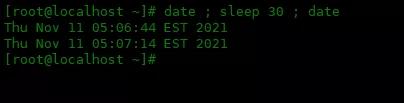Linux 系統中 Sleep 和 Wait 命令的使用方式